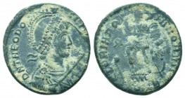 THEODOSIUS I AD (379-395). Ae.

Condition: Very Fine

Weight: 5.50 gr
Diameter: 21 mm