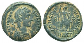 THEODOSIUS I AD (379-395). Ae.

Condition: Very Fine

Weight: 2.70 gr
Diameter: 18 mm
