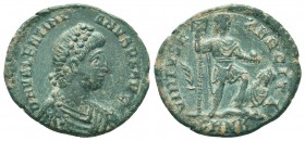 VALENTINIAN II AD. (375-392). Ae

Condition: Very Fine

Weight: 5.00 gr
Diameter: 24 mm