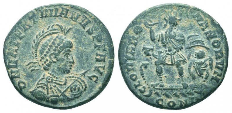 VALENTINIAN II AD. (375-392). Ae

Condition: Very Fine

Weight: 4.20 gr
Diameter...