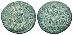 VALENTINIAN II AD. (375-392). Ae

Condition: Very Fine

Weight: 4.20 gr
Diameter: 21 mm