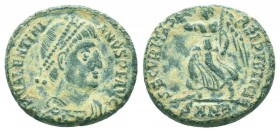 VALENTINIANUS I AE Follis 364-375 AD.

Condition: Very Fine

Weight: 3.40 gr
Diameter: 16 mm