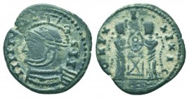Vandals and Goths, Ostrogoths. RARE A.D. 457-474. AE

Condition: Very Fine

Weight: 2.60 gr
Diameter: 18 mm