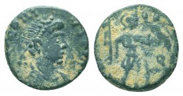 Honorius. A.D. 393-423. AE RARE!

Condition: Very Fine

Weight: 1.60 gr
Diameter: 12 mm