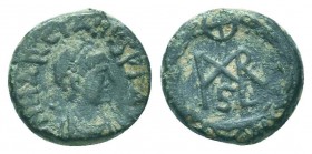 Marcian. A.D. 450-457. AE

Condition: Very Fine

Weight: 1.30 gr
Diameter: 11 mm