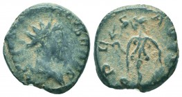 Barbarous imitation, (268-270 AD) AE Antoninianus, 

Condition: Very Fine

Weight: 4.60 gr
Diameter: 19 mm