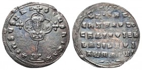 Byzantine Silver Coin

Condition: Very Fine

Weight: 2.50 gr
Diameter: 22 mm