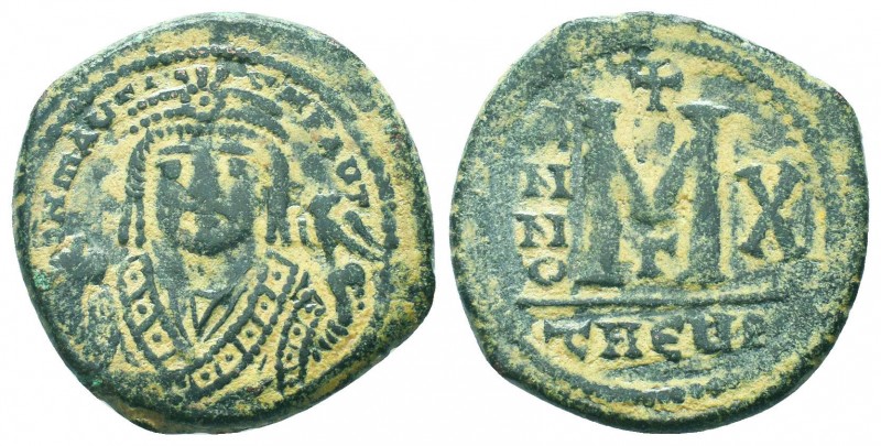 Maurice Tiberius. A.D. 582-602. AE Follis.

Condition: Very Fine

Weight: 12.40 ...