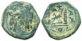 Heraclius, Heraclius Constantine (610-641) AE follis, 

Condition: Very Fine

Weight: 9.00 gr
Diameter: 29 mm