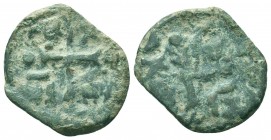 CRUSADERS. Antioch. Anonymous (Circa 12th century).

Condition: Very Fine

Weight: 2.70 gr
Diameter: 21 mm
