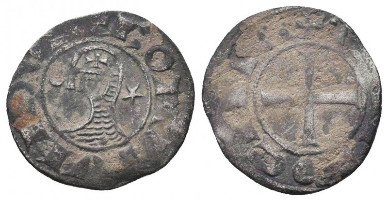 CRUSADERS. Antioch. Bohémond III, 1163-1201. Denier

Condition: Very Fine

Weigh...