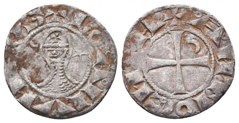 CRUSADERS. Antioch. Bohémond III, 1163-1201. Denier

Condition: Very Fine

Weigh...