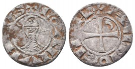 CRUSADERS. Antioch. Bohémond III, 1163-1201. Denier

Condition: Very Fine

Weight: 0.80 gr
Diameter: 17 mm