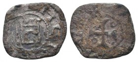 CRUSADERS. Rare Silver , 1163-1201. Denier, Unidentified!

Condition: Very Fine

Weight: 0.70 gr
Diameter: 14 mm
