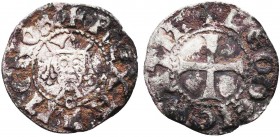 Levon I (1199-1219), Denier, REX ARMENOR, crowned bust of king facing, rev LEO DEI
GRATIA, cross, 0.86g (Bedoukian 10; Nercessian 281; Schlumberger I...