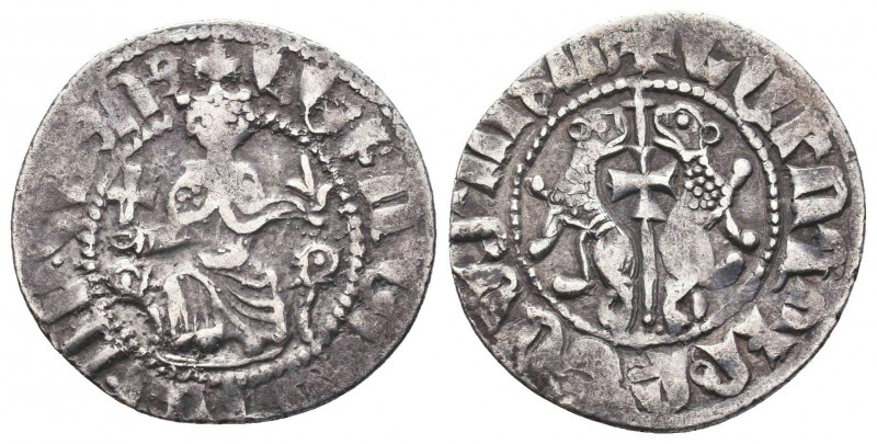 Armenia. Levon I (1187-1219). AR Tram

Condition: Very Fine

Weight: 2.80 gr
Dia...