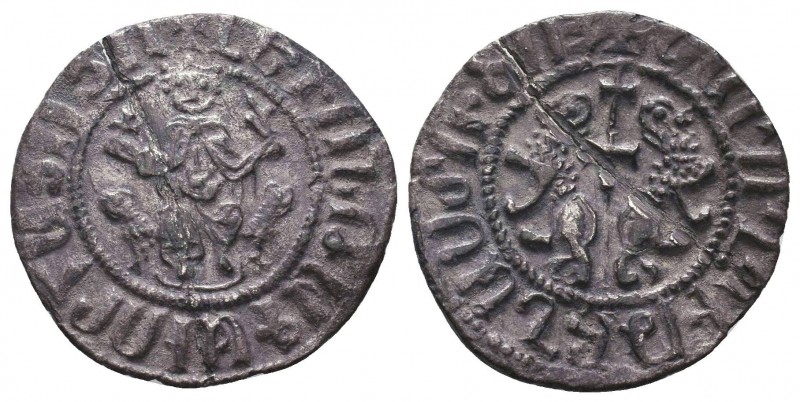 Armenia. Levon I (1187-1219). AR Tram

Condition: Very Fine

Weight: 2.60 gr
Dia...