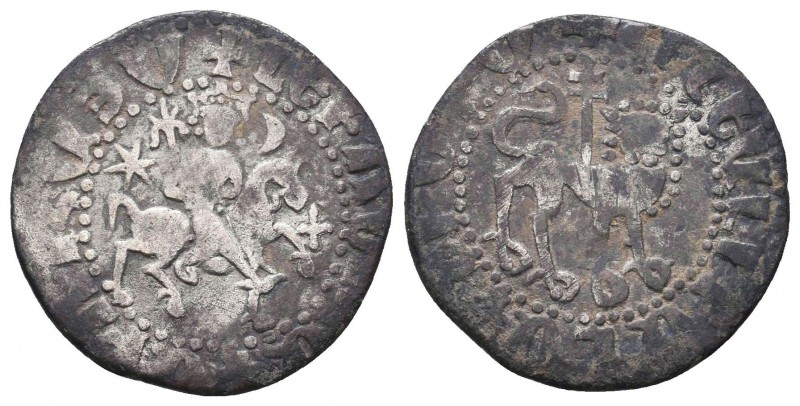 Armenian Kingdom, Cilician Armenia. Levon II AR Tram. Sis, AD 1270-1289.

Condit...