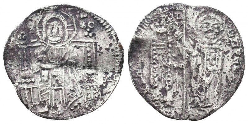 Medieval, AD 1312-1328. Venice Grosso AR 

Condition: Very Fine

Weight: 2.00 gr...