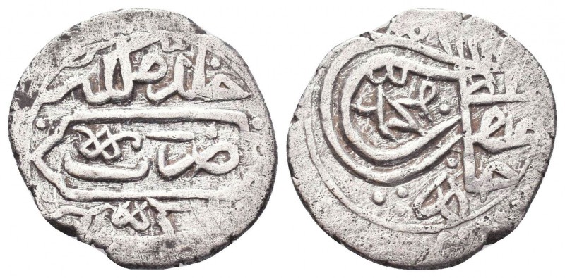 Ottoman Empire, Silver Akce : Mehmet III. Halab

Condition: Very Fine

Weight: 1...