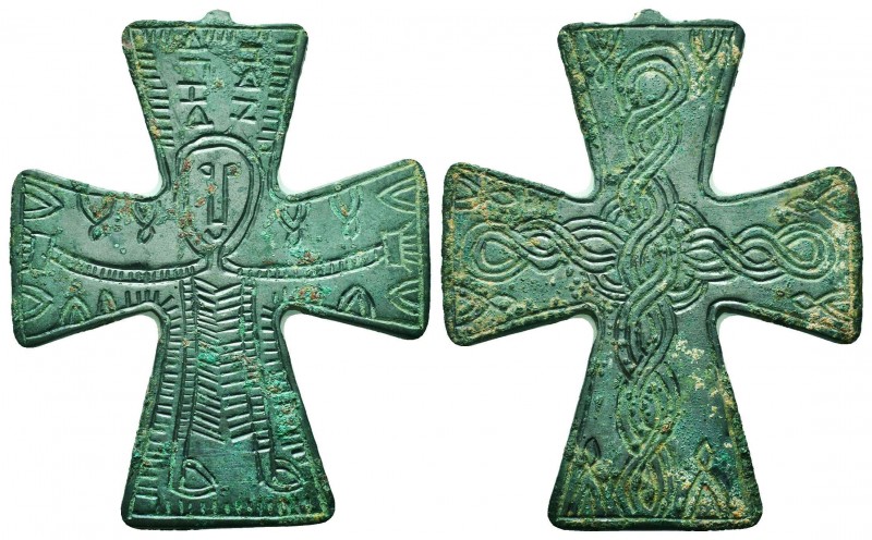 Very Beautiful Decorated and inscribed Byzantine Cross, 7th - 12th Century.

Con...