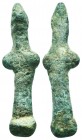Early Cultures Bronze Idol, Circa 3500 - 3000 BC.

Condition: Very Fine

Weight: 10.80 gr
Diameter: 46 mm
