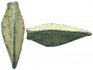 Ancient Arrow Head, Circa, 1st - 2nd Century, AD

Condition: Very Fine

Weight: 3.80 gr
Diameter: 31 mm