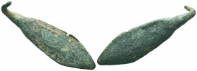 Ancient Arrow Head, Circa, 1st - 2nd Century, AD

Condition: Very Fine

Weight: 8.90 gr
Diameter: 51 mm