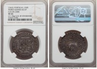 Afonso VI countermarked revalidation 250 Reis ND (1663) VF35 NGC, KM33.3, Gomes-42.07. 11.10gm. Crowned "250" countermark (XF Standard) upon Porto min...