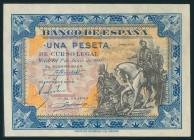 1 Peseta. 1 de Junio de 1940. Serie A. (Edifil 2017: 441a). EBC+.