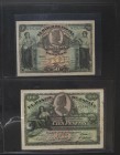 Espectacular conjunto de billetes emitidos en el siglo XX por el Banco de España, calidades diversas e incluyendo alguno verdaderamente interesante. A...