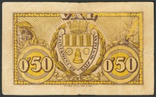 BAIX MONTSENY (BARCELONA). 50 Céntimos. (1938ca). (González: 6478). RC.