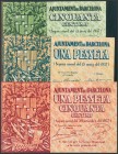 BARCELONA. 50 Céntimos, 1 Peseta y 1´50 Pesetas. 13 de Mayo de 1937 y 30 de Noviembre de 1937. Series A, D y A, respectivamente. (González: 6520/22). ...