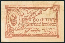 CABRERA DE MATARO (BARCELONA). 50 Céntimos. (1938ca). (González: 7238). MBC.