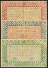 CODINES DEL VALLES (BARCELONA). 25 Céntimos, 50 Céntimos y 1 Peseta. Mayo 1937. (González: 7613/15). MBC.