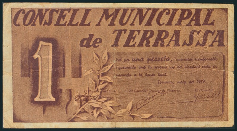 TERRASSA (BARCELONA). 21 de Mayo de 1937. (González: 10133). RC.