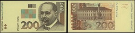 CROATIA: Progressive proofs of front and back of 200 Kuna (31.10.1993) in brown and multicolor. Printed by G&D. (Pick 33pp) & (Spink NBH B6ap). Uncirc...
