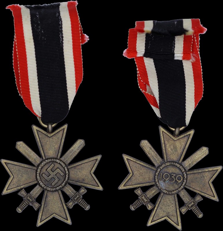 GERMANY: War Merit Cross (1939) with swords. It was a decoration of Nazi Germany...