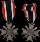 GERMANY: War Merit Cross (1939) with swords. It was a decoration of Nazi Germany during the Second World War, which could be awarded to military perso...