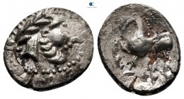Eastern Europe. Imitation of Philip II of Macedon circa 300-100 BC. Drachm AR