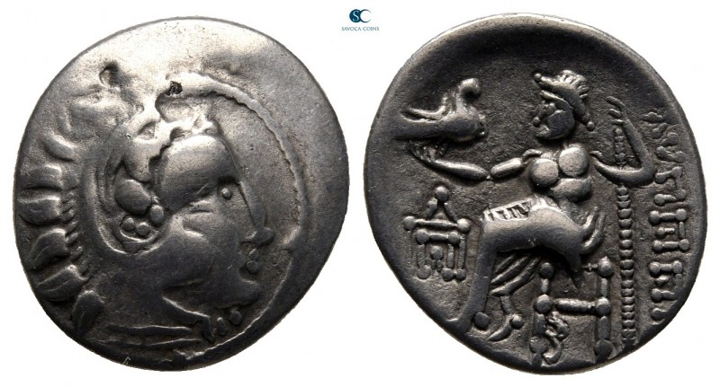 Eastern Europe. Imitation of Philip III of Macedon 300-200 BC. 
Drachm AR

17...