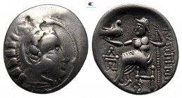 Eastern Europe. Imitation of Philip III of Macedon 300-200 BC. Drachm AR