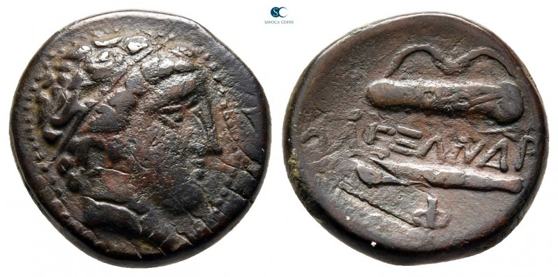 Eastern Europe. Imitations of Alexander III of Macedon circa 300 BC. 
Bronze Æ ...