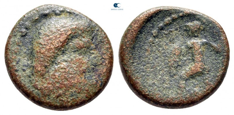 Sicily. Solus after 241 BC. 
Bronze Æ

15 mm., 3,33 g.



fine