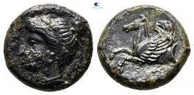 Sicily. Syracuse circa 344-317 BC. Hemilitron Æ