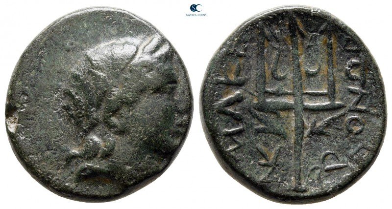 Kings of Macedon. Amphipolis. Time of Philip V - Perseus 187-168 BC. 
Bronze Æ...