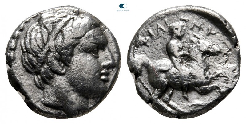 Kings of Macedon. Amphipolis. Philip III Arrhidaeus 323-317 BC. In the types of ...