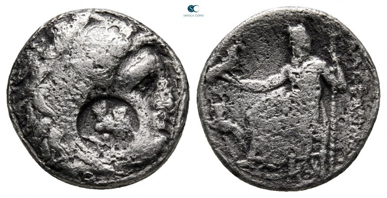 Kings of Macedon. Alexander III "the Great" 336-323 BC. 
Drachm AR

17 mm., 3...