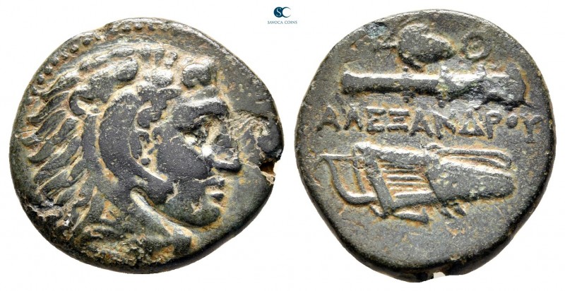 Kings of Macedon. Uncertain mint in Macedon. Alexander III "the Great" circa 336...