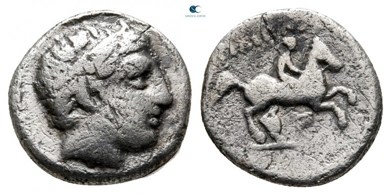 Kings of Macedon. Pella. Philip II of Macedon 359-336 BC. 
1/5 Tetradrachm AR
...